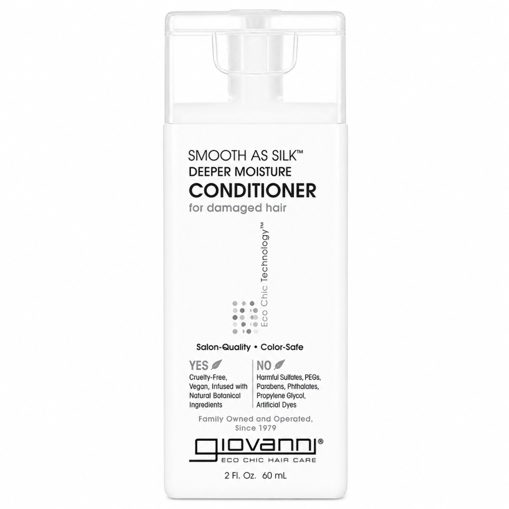 Giovanni Smooth As Silk Deeper Moisture Conditioner