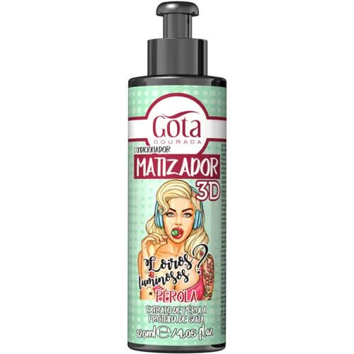 Gota Dourada 3D Toner 120ml-Toning Conditioner-Aladin Beauty