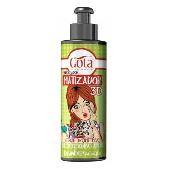 Gota Dourada 3D Toner 120ml-Toning Conditioner-Aladin Beauty
