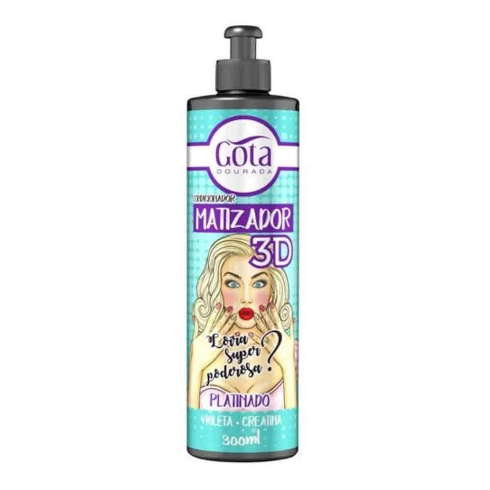 Gota Dourada 3D Toner 300ml-Toning Conditioner-Aladin Beauty