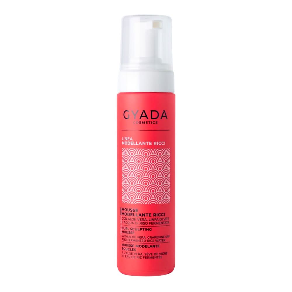Gyada Cosmetics Curl Sculpting Mousse 200ml-Volumizing Mousse-Aladin Beauty