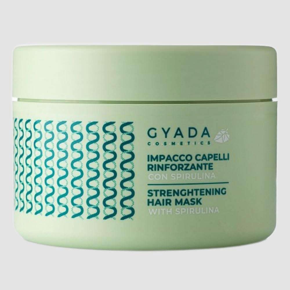 Gyada Hair Spirulina Strengthening Mask 250ml-Hair Mask-Aladin Beauty