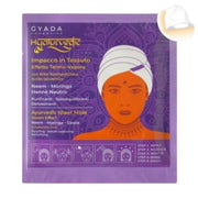 Gyada Hyalurvedic Purifying Ayurvedic Fabric Hair Wrap – Neem, Moringa, Neutral Henna 60ml-Hair Mask-Aladin Beauty