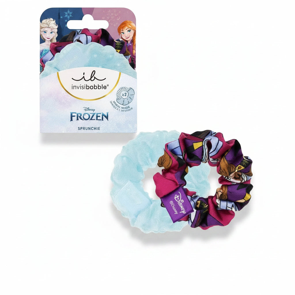 IB Kids Sprunchie Disney Frozen Invisibobble-Hair Ties-Aladin Beauty