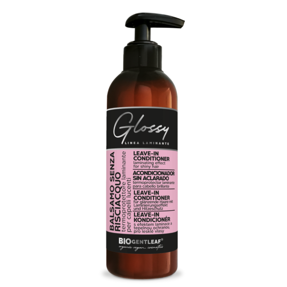 Bio Gentleaf Glossy Laminating Leave-In Conditioner for Shiny Hair 200ml