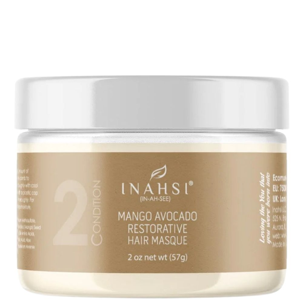 Inahsi Naturals Mango Avocado Herstellend Haarmasker