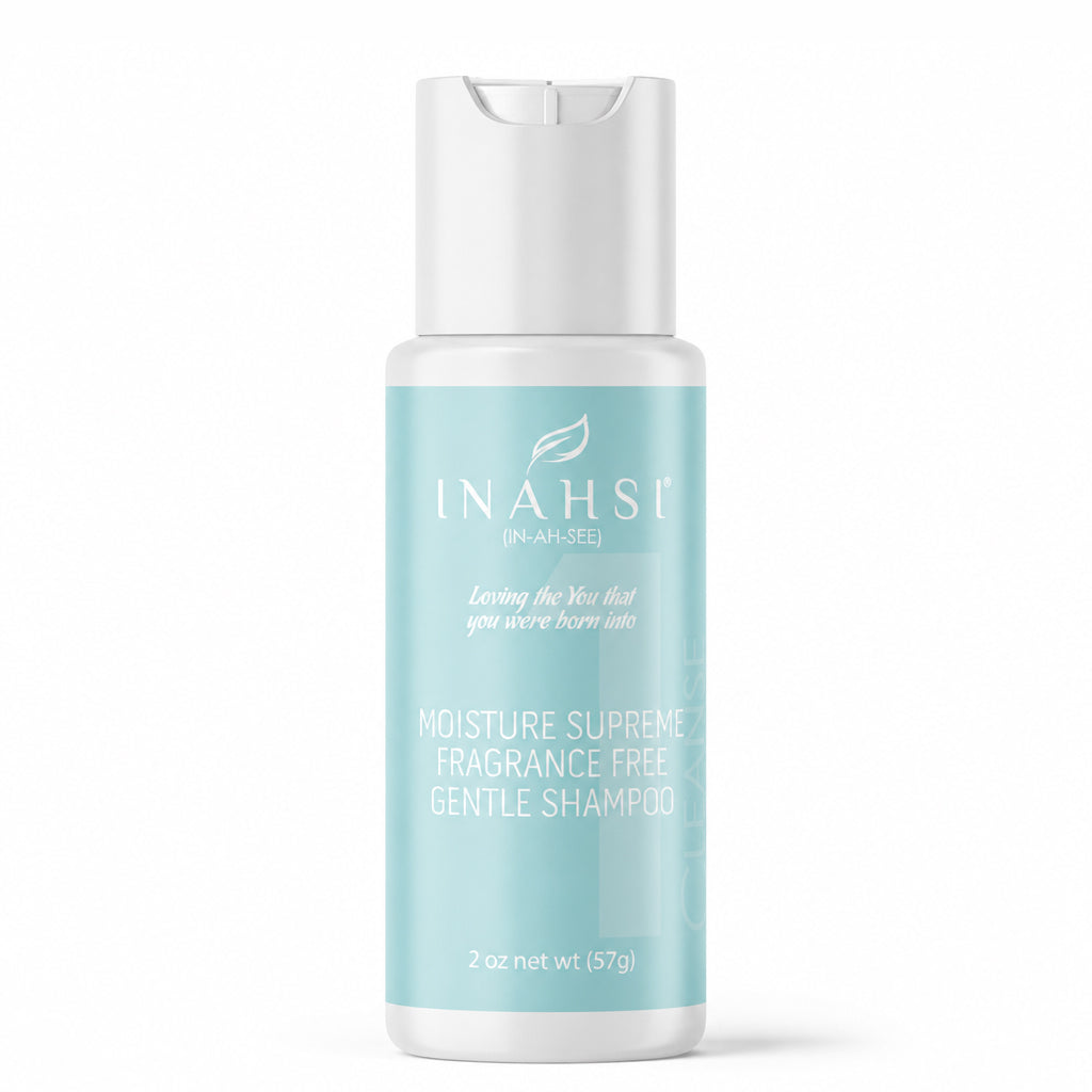Inahsi Naturals Moisture Supreme Parfumvrije Shampoo