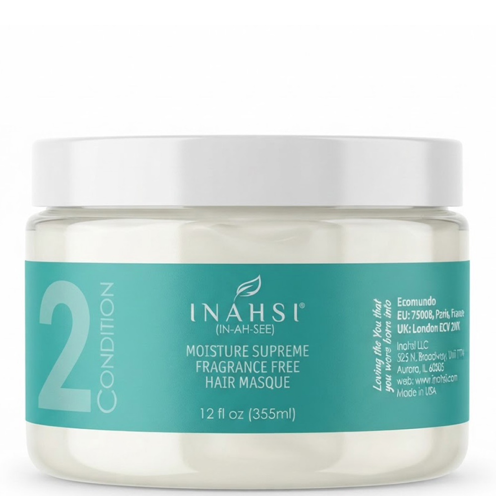 Inahsi Naturals Moisture Supreme Geurvrij Haarmasker