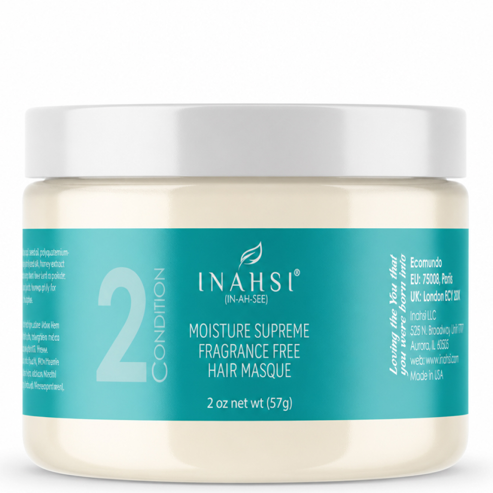Inahsi Naturals Moisture Supreme Geurvrij Haarmasker