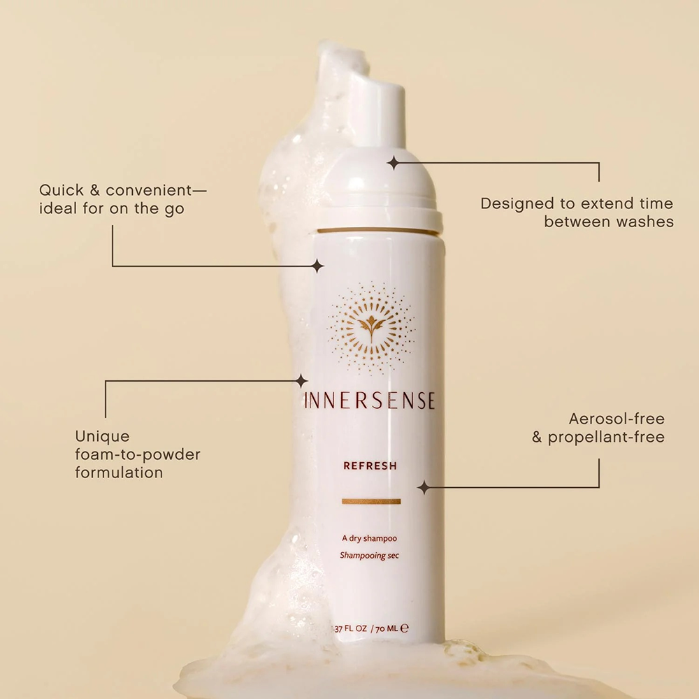 Innersense Refresh Dry Shampoo 70ml-Dry Shampoo-Aladin Beauty