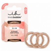 Invisibobble Slim Bronze Me Pretty 3 Pc-Hair Ties-Aladin Beauty