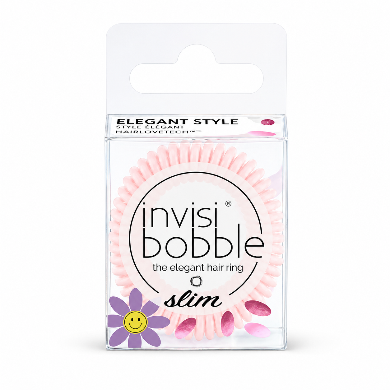 Invisibobble Slim Cuter Than You Pink