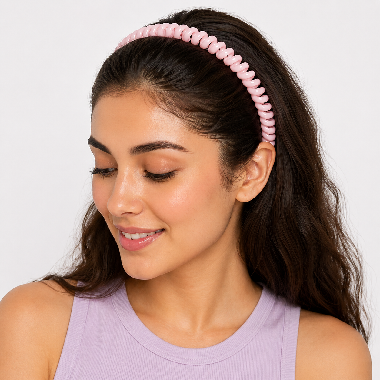 Invisibobble Slim Cuter Than You Pink