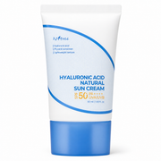 Isntree Hyaluronic Acid Natural Sun Cream SPF50+ PA++++ 50ml-Sunscreen-Aladin Beauty