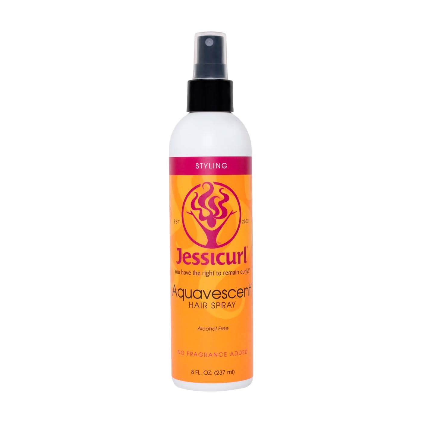 Jessicurl Aquavescent Hair Spray 237ml-All-Aladin Beauty