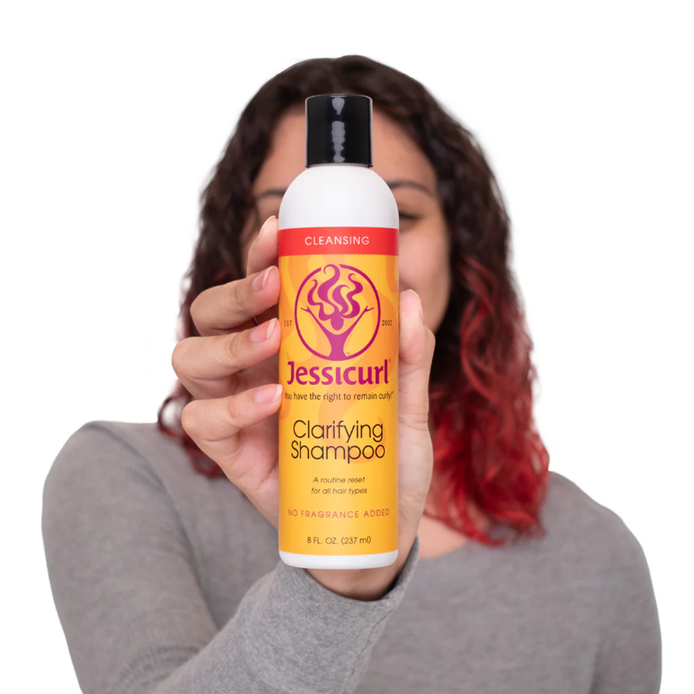Jessicurl Clarifying Shampoo Fragrance-Free-All-Aladin Beauty