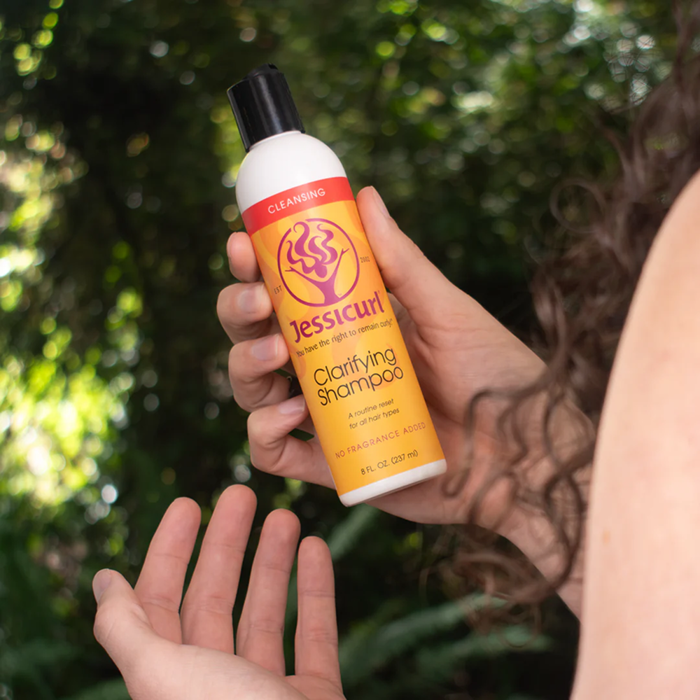 Jessicurl Clarifying Shampoo Fragrance-Free-All-Aladin Beauty