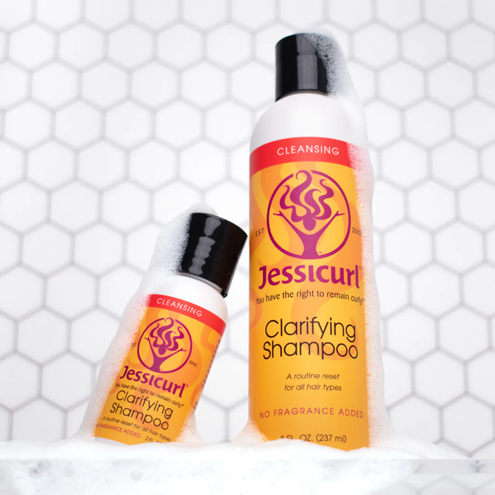 Jessicurl Clarifying Shampoo Fragrance-Free-All-Aladin Beauty