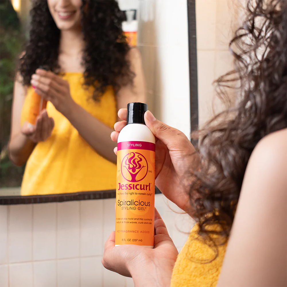 Jessicurl Spiralicious Styling Gel-All-Aladin Beauty