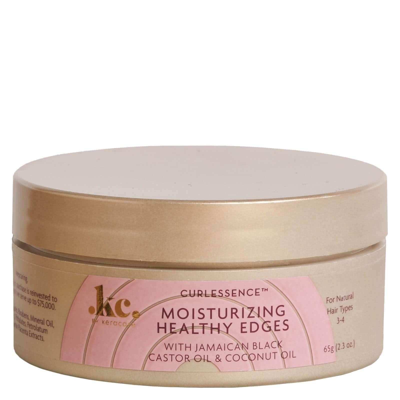 KeraCare Curlessence Healthy Edges 65g-Gel-Aladin Beauty