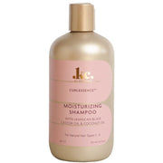 KeraCare Curlessence Moisturizing Shampoo 355ml bottle with gold cap and pink label.