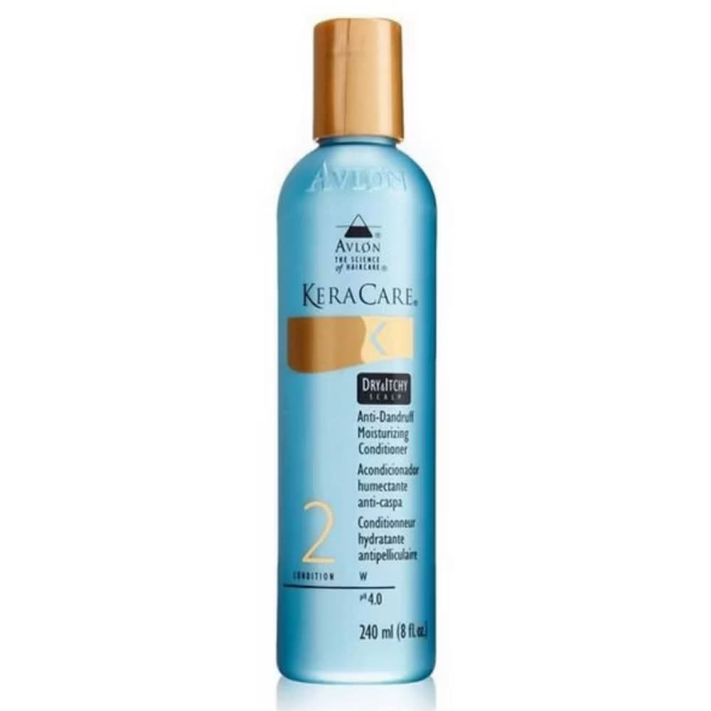 KeraCare Dry & Itchy Scalp Anti-Dandruff Moisturizing Conditioner 240ml-Moisturizing Conditioner-Aladin Beauty