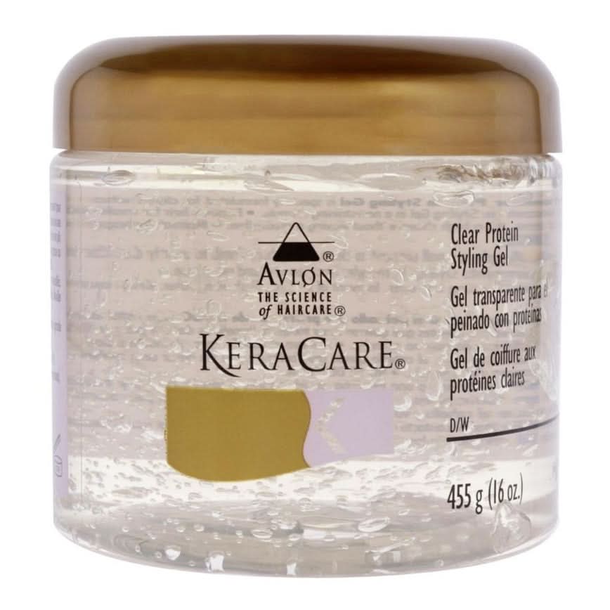 Keracare Clear Protein Style Gel 473ml-Gel-Aladin Beauty