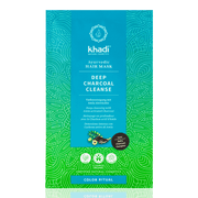 Khadi Ayurvedic Hair Mask Deep Charcoal Cleanser 50g-Hair Mask-Aladin Beauty