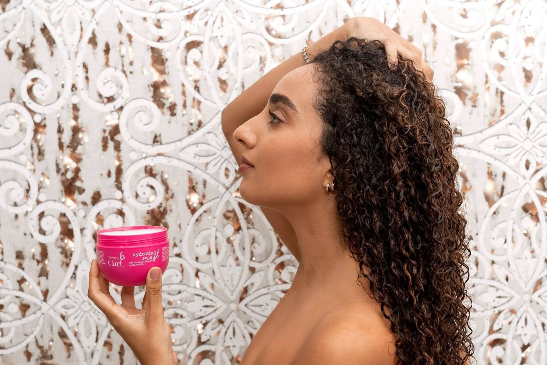 Kozma Curl Hydrating Mask 1000ml