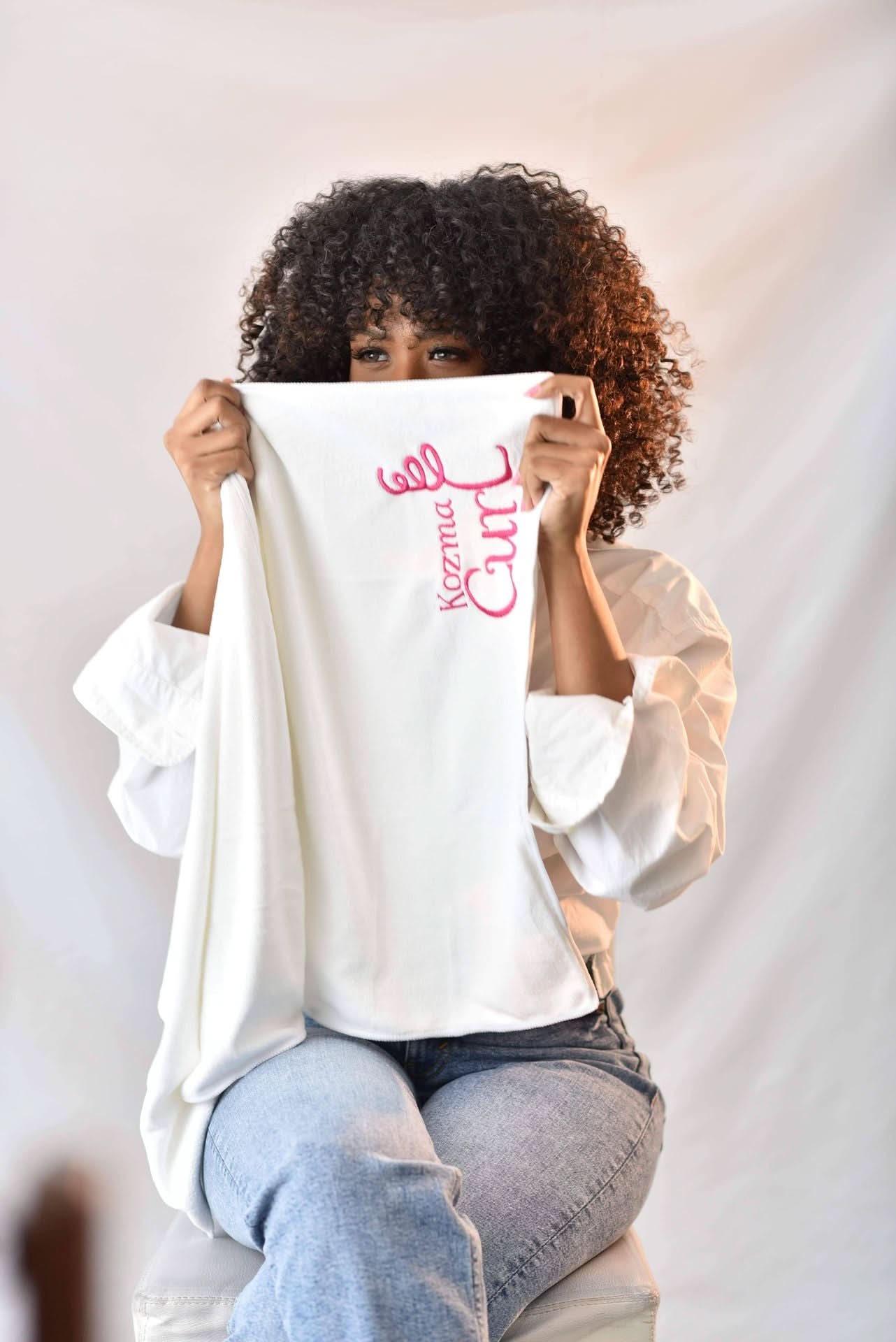 Kozma Curl Microfiber Towel