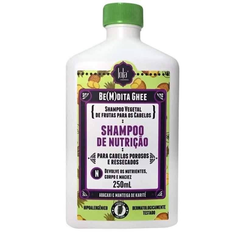 Lola Cosmetics Be(M)Dita Ghee Nutrition Shampoo Pineapple & Bacuri Butter 250ml