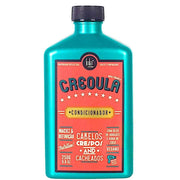 Teal Lola Cosmetics Creoula Conditioner 250ml bottle with black cap, red and white label for curly hair.