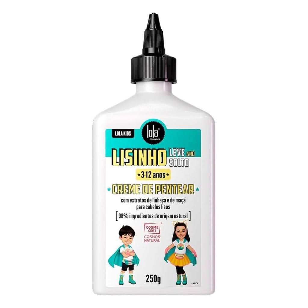 Lola Cosmetics Kids Smooth Leave-In Cream 250g