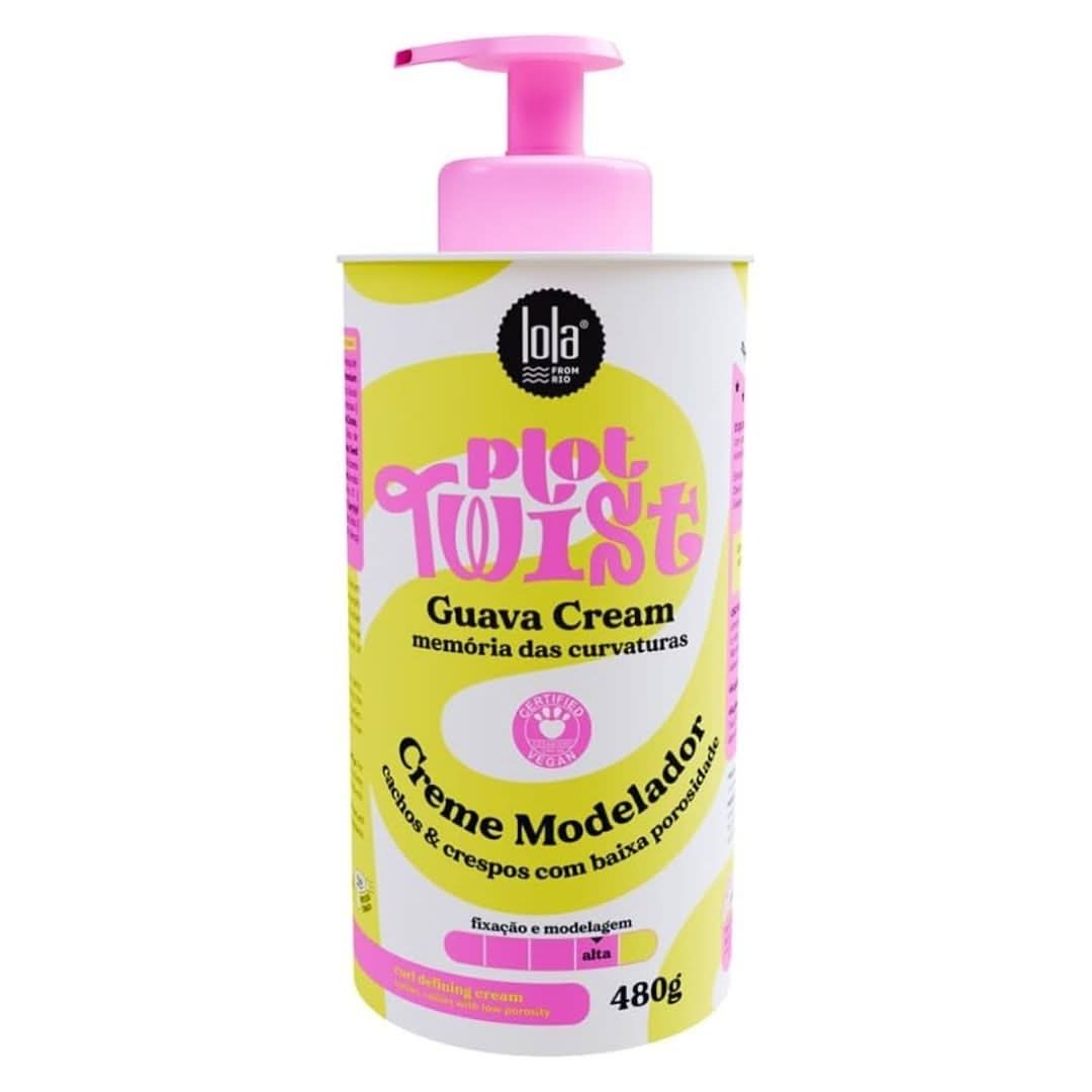 Lola Cosmetics Plot Twist Guava Cream Styling Cream 480g