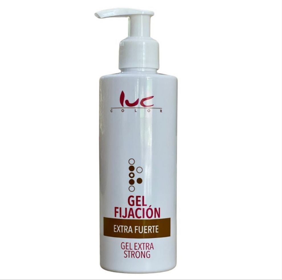 Luc Color Gel Fijación Extra Fuerte 250ml-Gel-Aladin Beauty