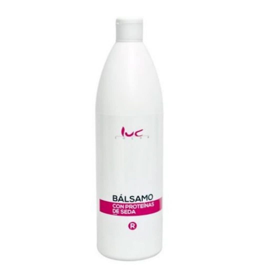 Luc Color Hair Balm with Silk Proteins 1 Litre-Deep Conditioner-Aladin Beauty