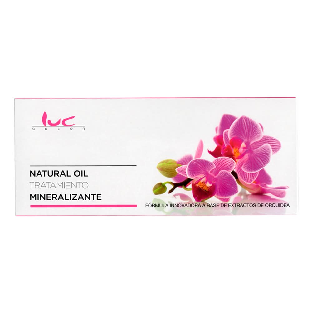Luc Color Natural Oil Treatment 12x10ml-Hair Oil-Aladin Beauty