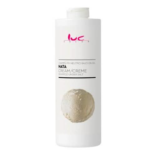Luc Color Neutral-pH Low-Salt Cream Shampoo 1000ml-Moisturizing Shampoo-Aladin Beauty