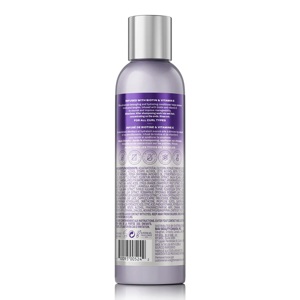 Mane Choice Alpha Easy On The Curls Detangling Hydration Conditioner 237ml