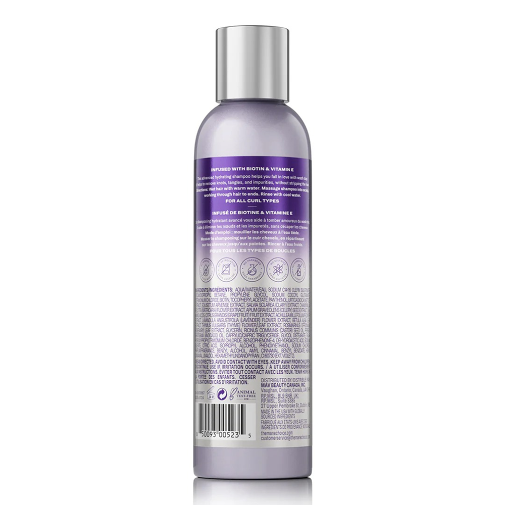 Mane Choice Alpha Easy On The Curls Detangling Hydration Shampoo 237ml