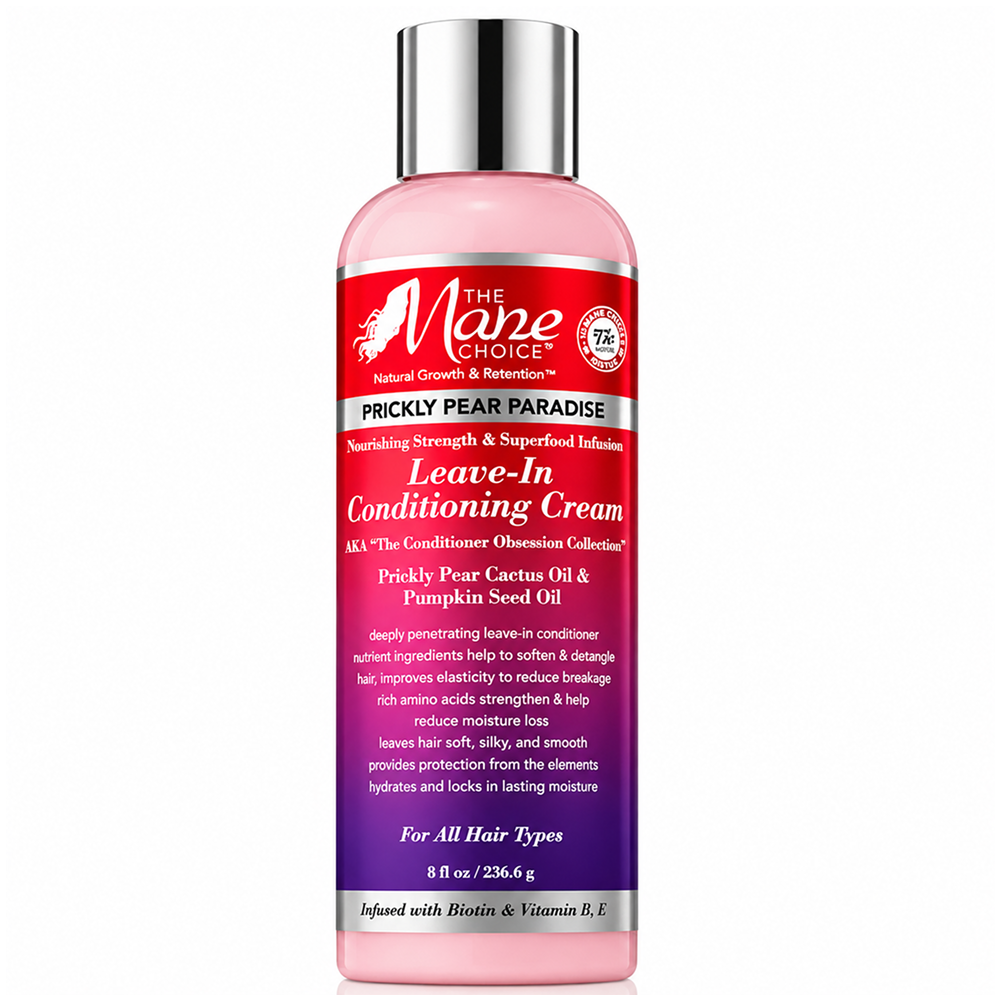 Mane Choice Prickly Pear Leave-In Cream 8oz