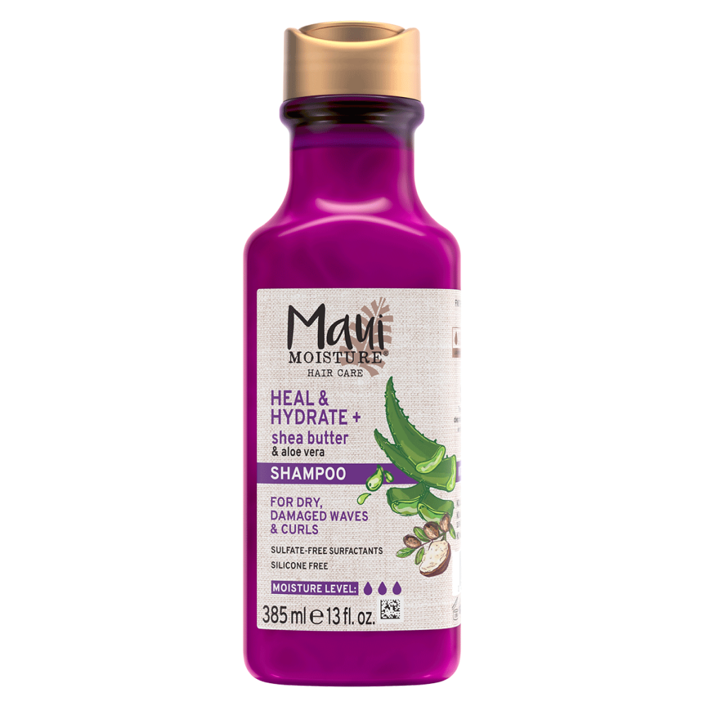 Maui Moisture Heal & Hydrate Shea Butte Shampoo 13oz-All-Aladin Beauty
