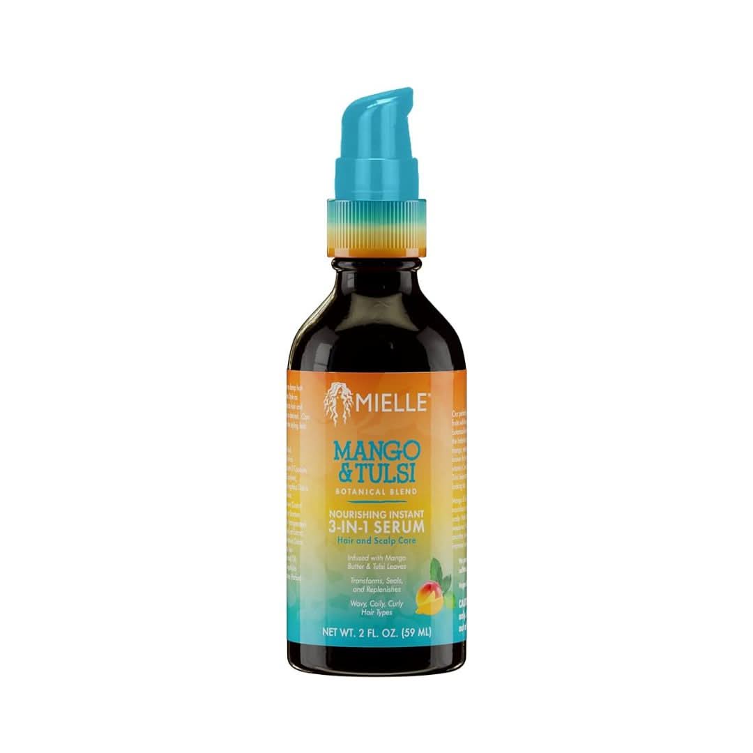 Mielle Mango and Tulsi Nourishing Instant 3-IN-1 Serum 59ml - Aladin Beauty