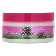 Mielle Rice Water & Aloe Deep Conditioner 227g-Deep Conditioner-Aladin Beauty