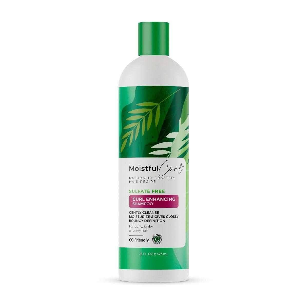 Moistful Curl Curl Enhancing Champú 473ml - Aladin Beauty