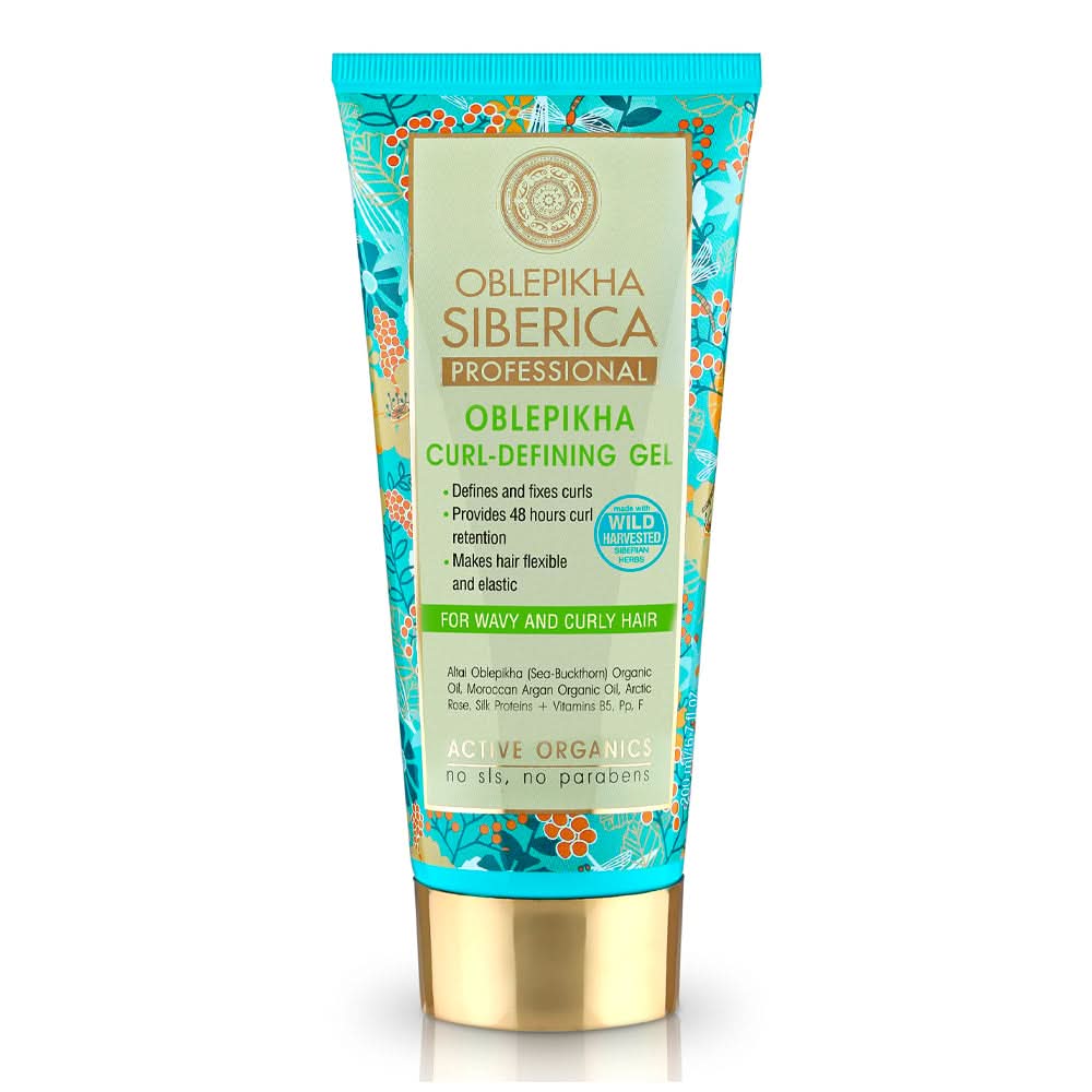 Natura Siberica Gel Rizos Definidos Oblepikha 200ml - Aladin Beauty