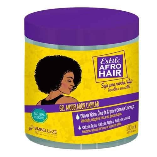 Novex Afro Hair Styling Gel 500g-Gel-Aladin Beauty