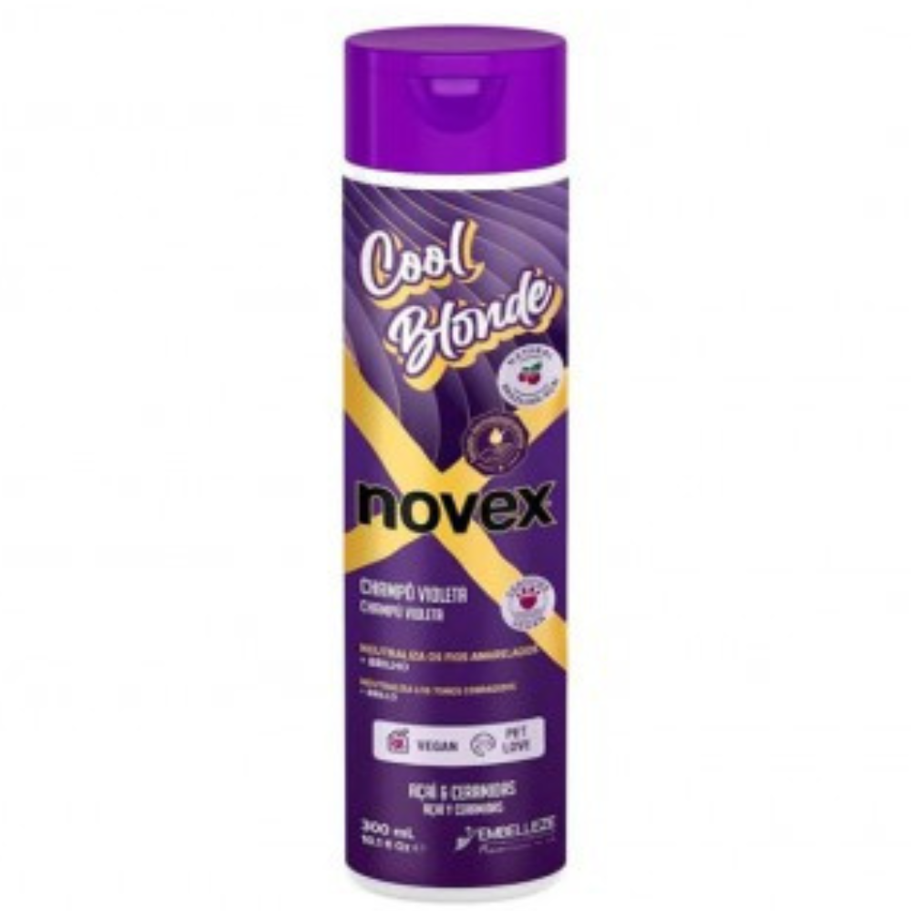 Novex Cool Blonde Shampoo 300ml-Toning Shampoo-Aladin Beauty