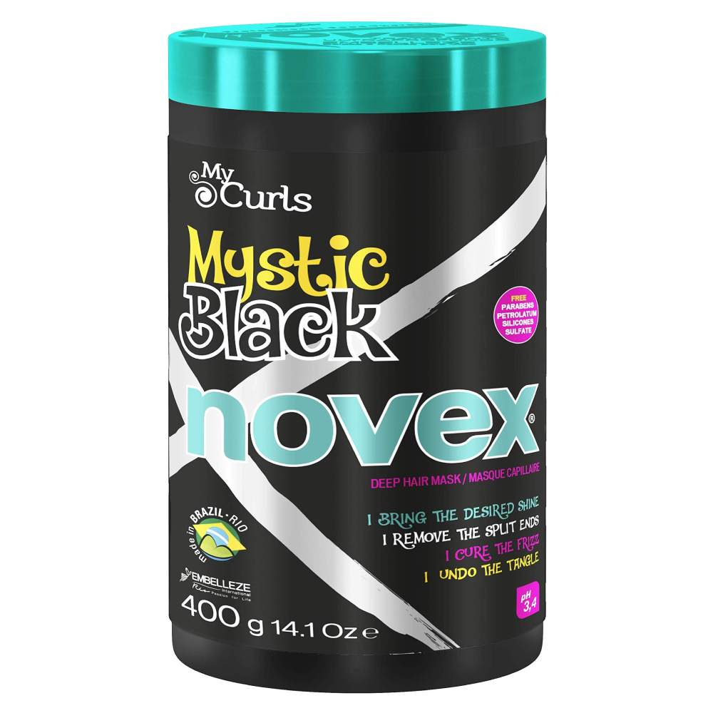 Novex Mystic Black Deep Hair Mask