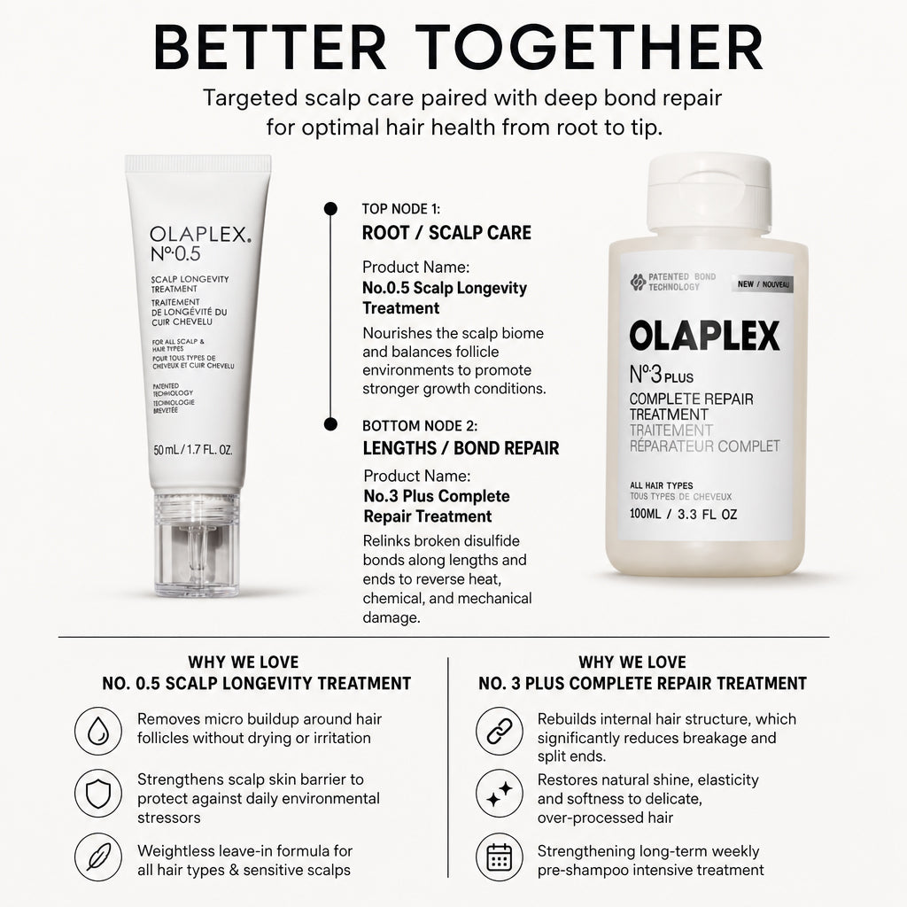 Olaplex Healthy Hair Set